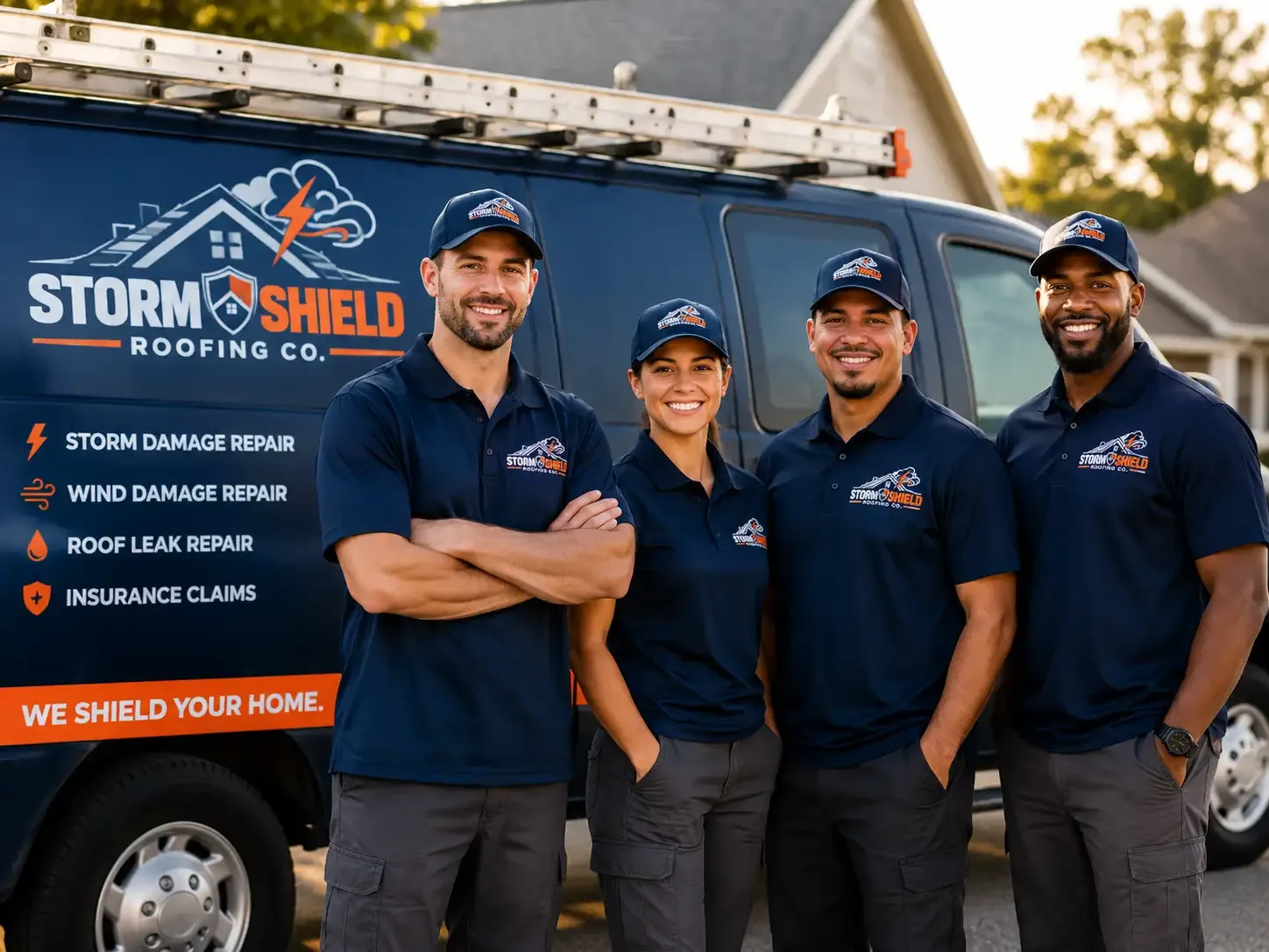 Storm Damage Roof Repair company in Gunpowder, MD