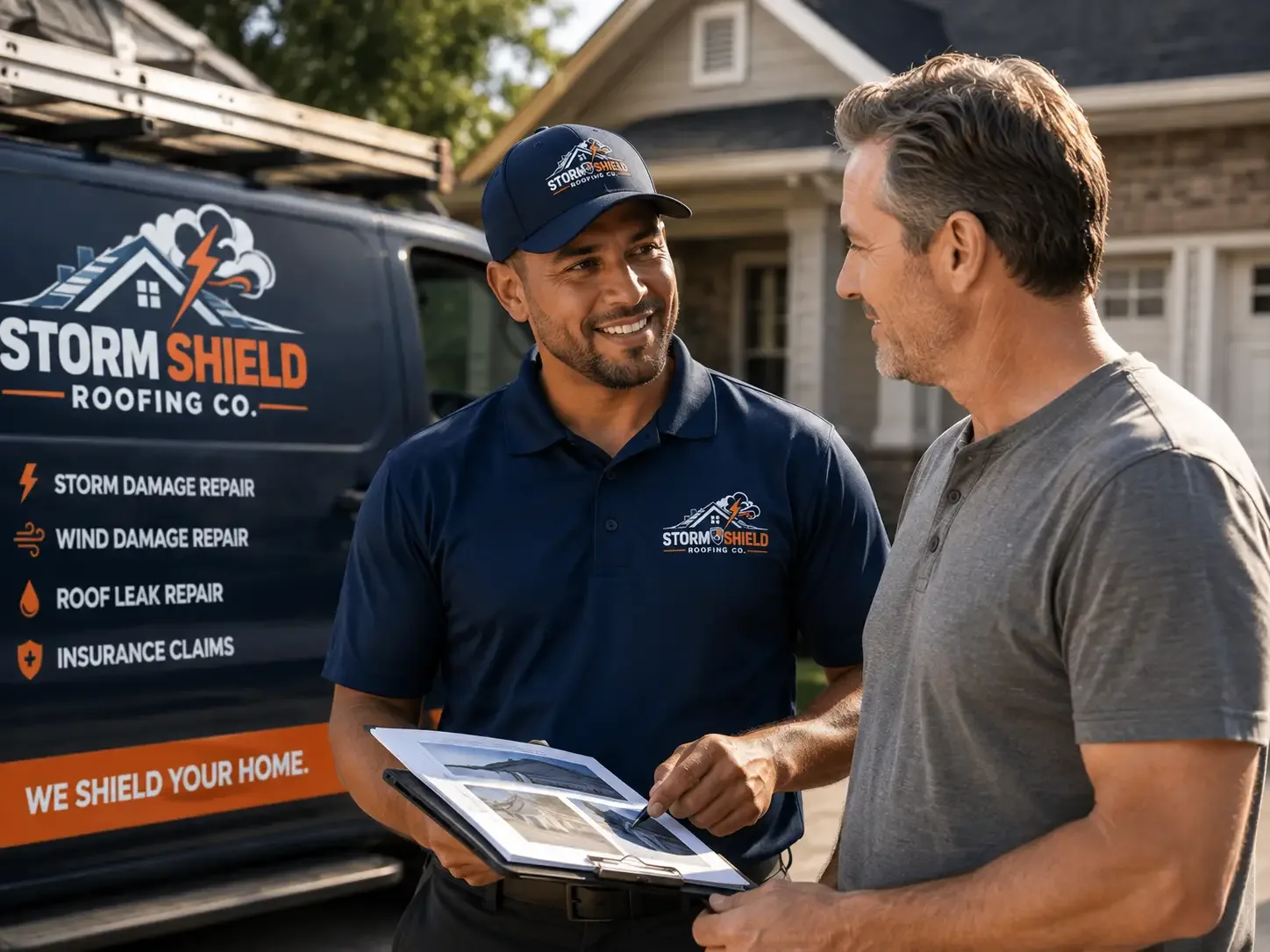 Storm Damage Roof Repair Gunpowder, MD FAQs