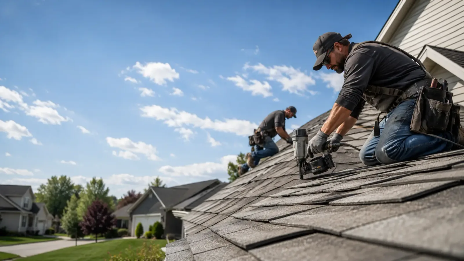 Storm Damage Roof Repair in Gunpowder, MD near me